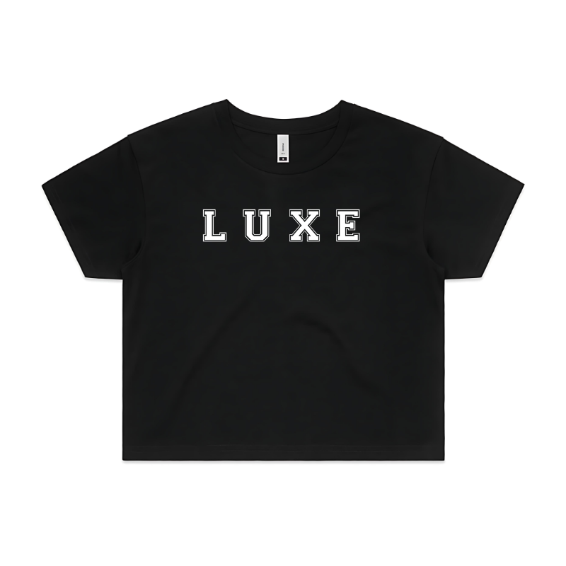 LUXE Woman's Crop Tee