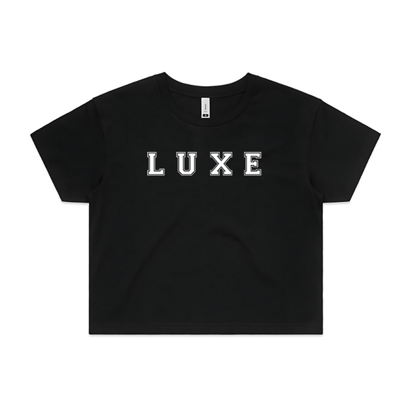 LUXE Woman's Crop Tee