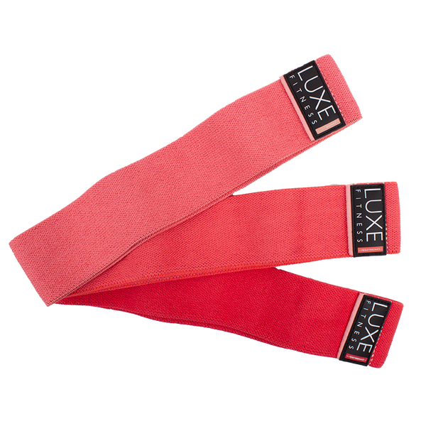 LUXE Fabric Booty Bands - 3 Pack